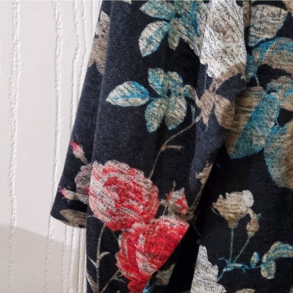 VALERIE Stevens fall floral cardigan size large NEW!!!! - Picture 3 of 6